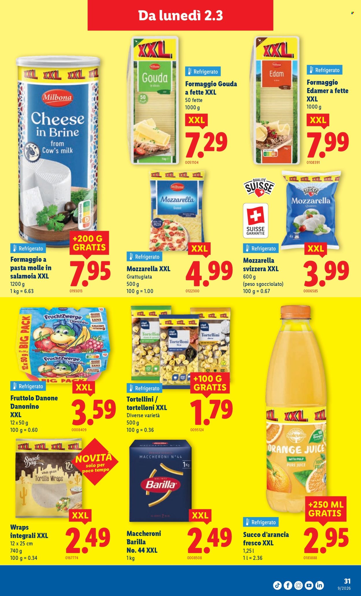 Volantino Lidl - 26.2.2026 - 4.3.2026. Pagina 31