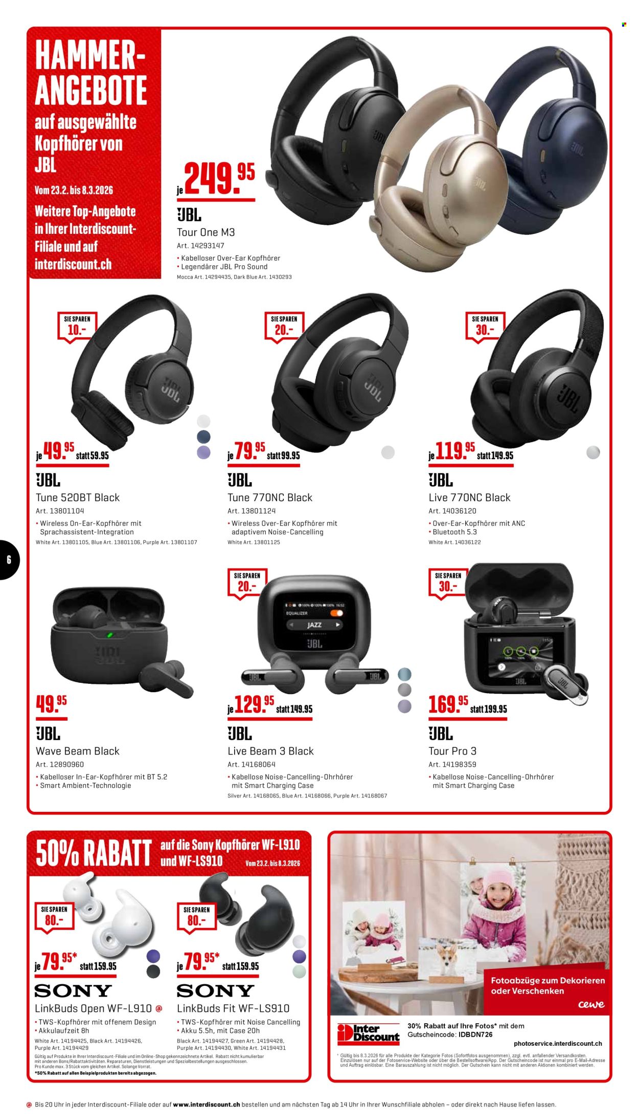 Volantino Interdiscount - 23.2.2026 - 8.3.2026. Pagina 6