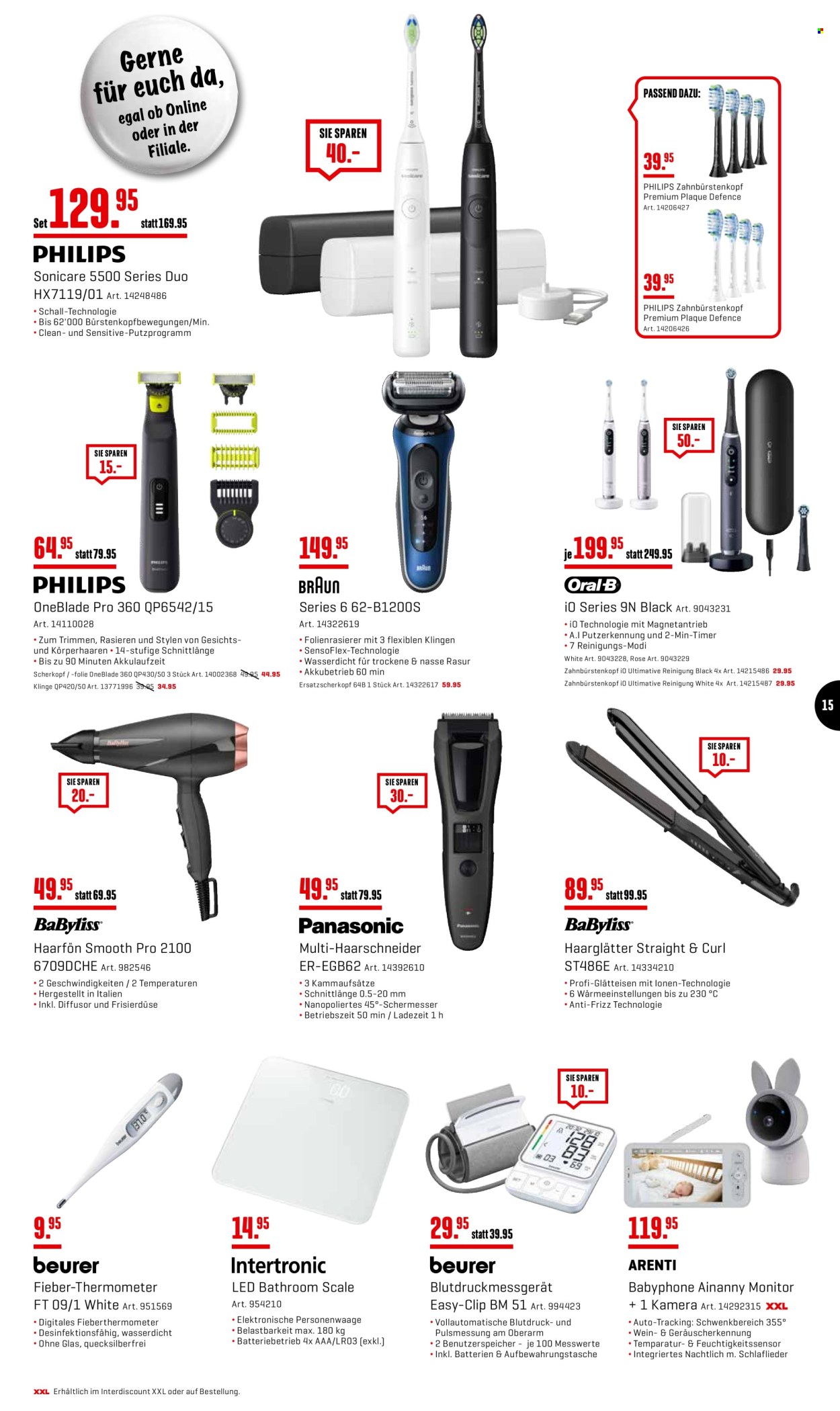 Volantino Interdiscount - 23.2.2026 - 8.3.2026. Pagina 15