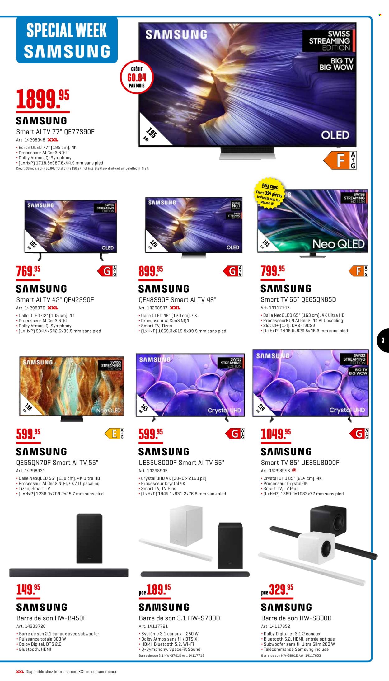 Catalogue Interdiscount - 23.2.2026 - 8.3.2026. Page 3