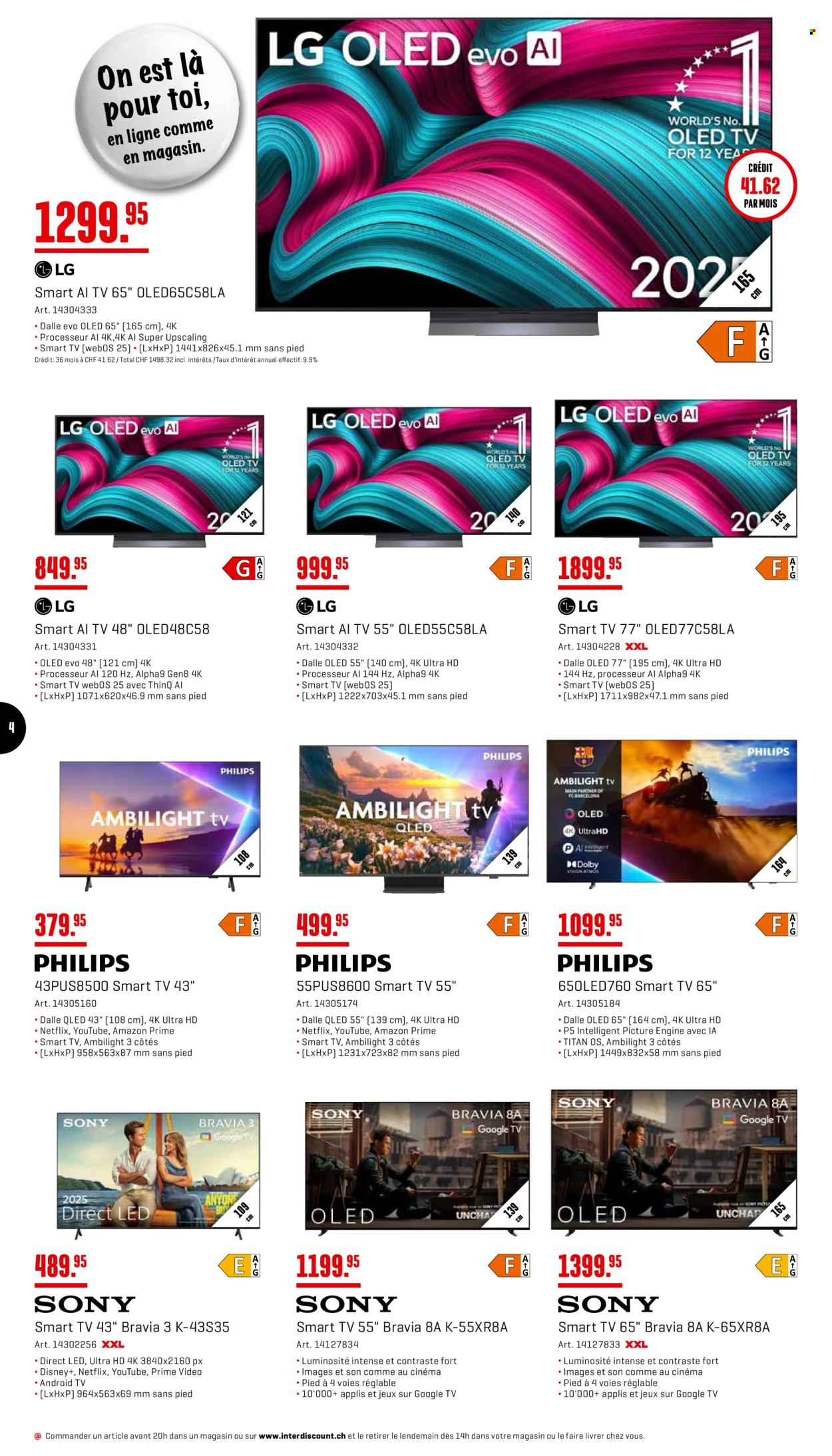 Catalogue Interdiscount - 23.2.2026 - 8.3.2026. Page 4