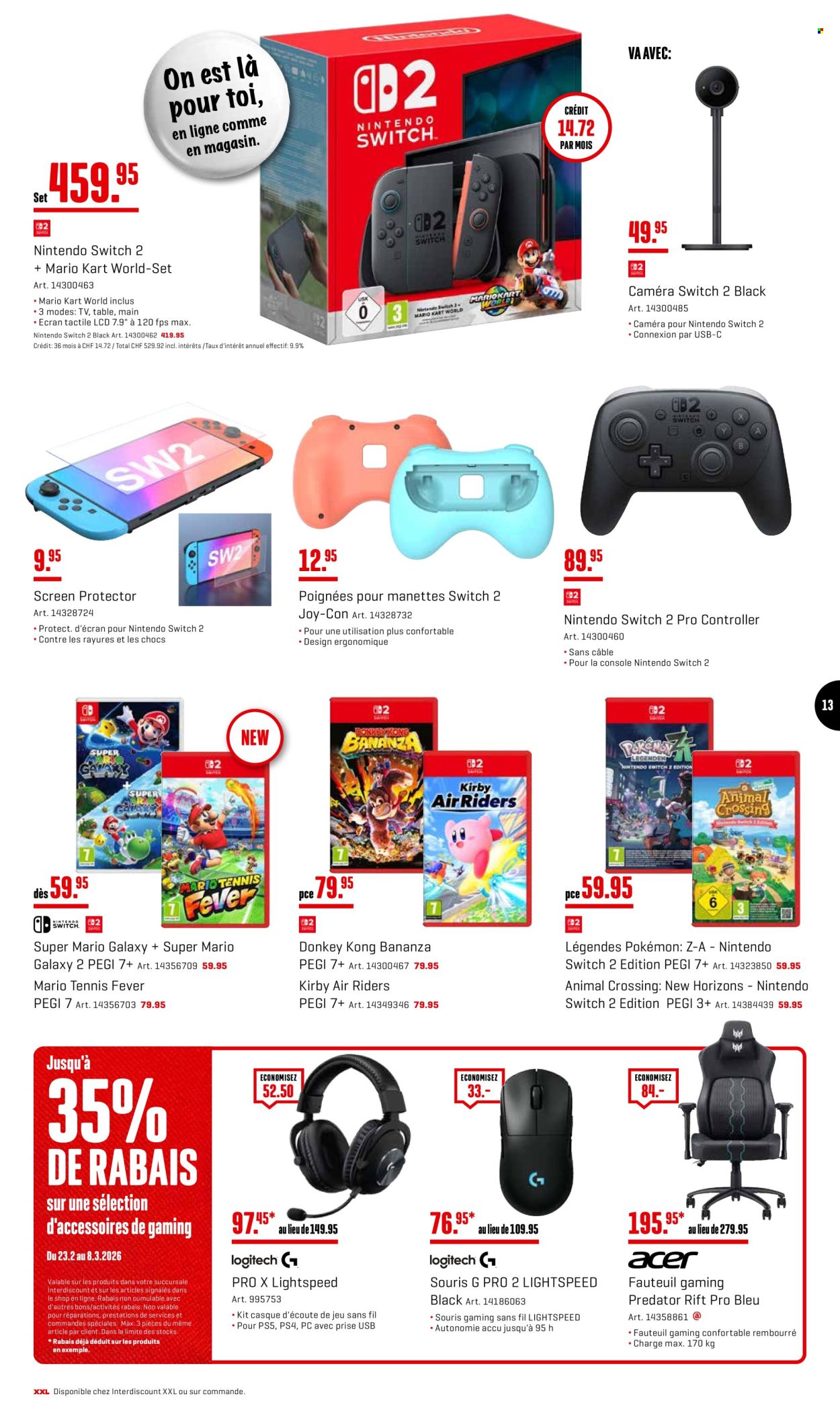 Catalogue Interdiscount - 23.2.2026 - 8.3.2026. Page 13