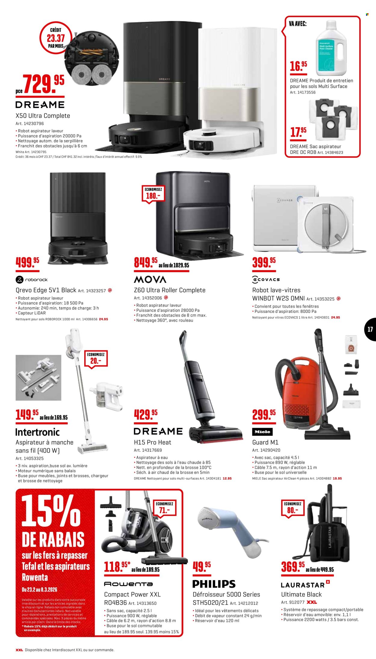 Catalogue Interdiscount - 23.2.2026 - 8.3.2026. Page 17