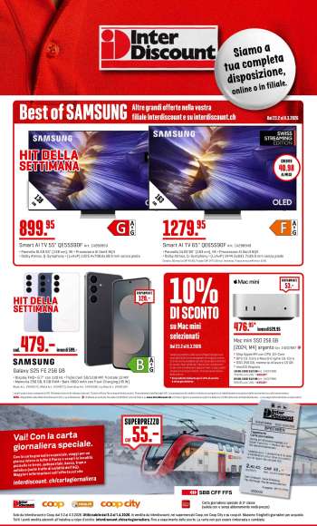 Catalogue Interdiscount - 23.2.2026 - 8.3.2026.