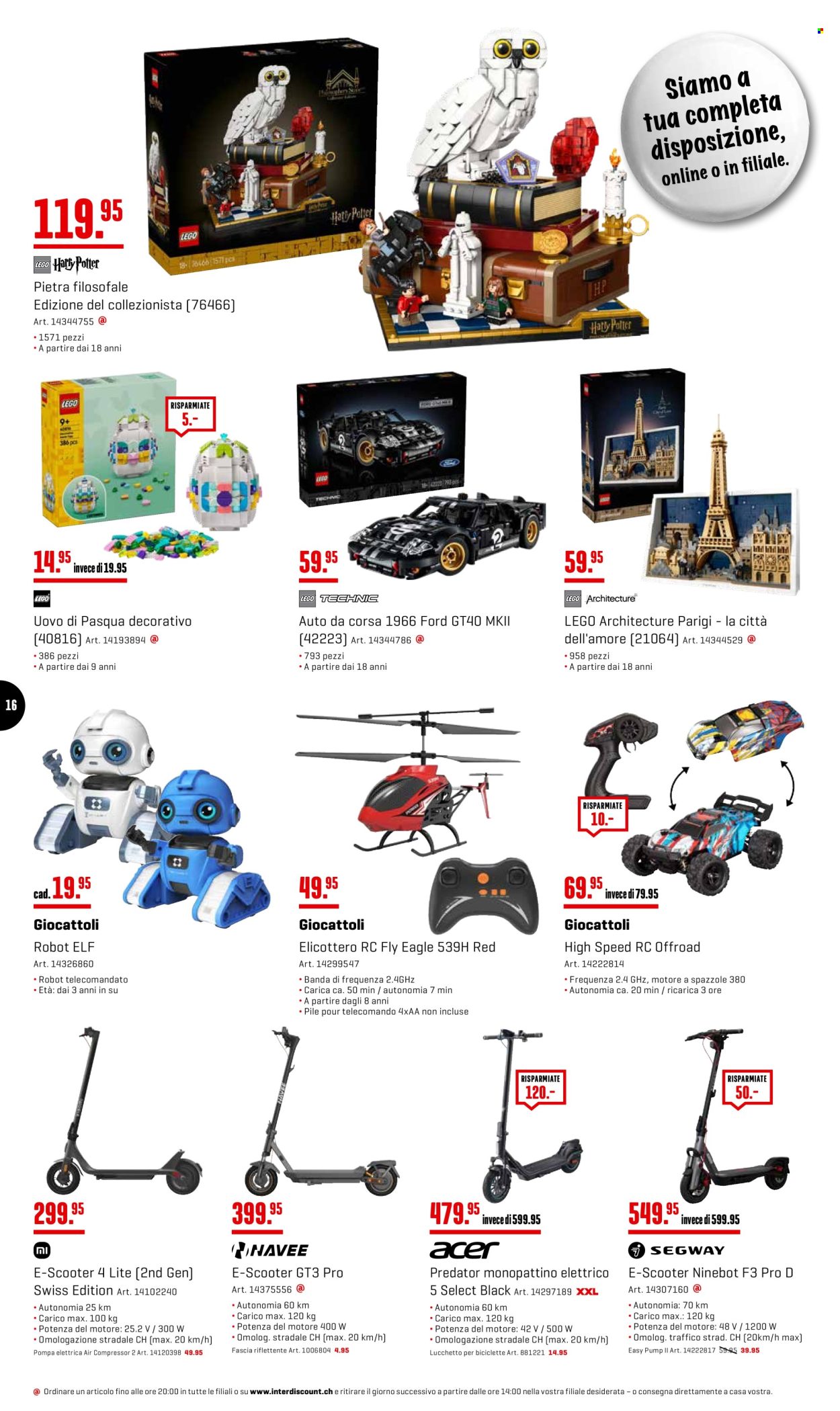 Catalogue Interdiscount - 23.2.2026 - 8.3.2026. Page 16