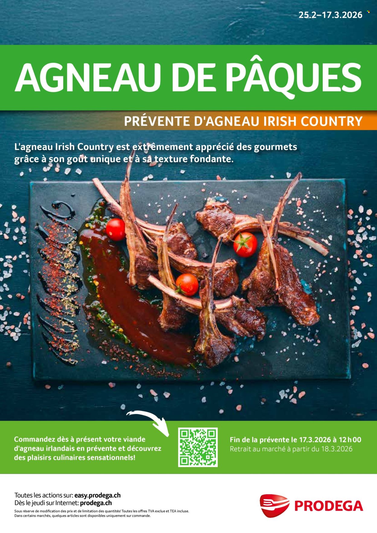 Prospekt Prodega - 25.2.2026 - 17.3.2026. Seite 1