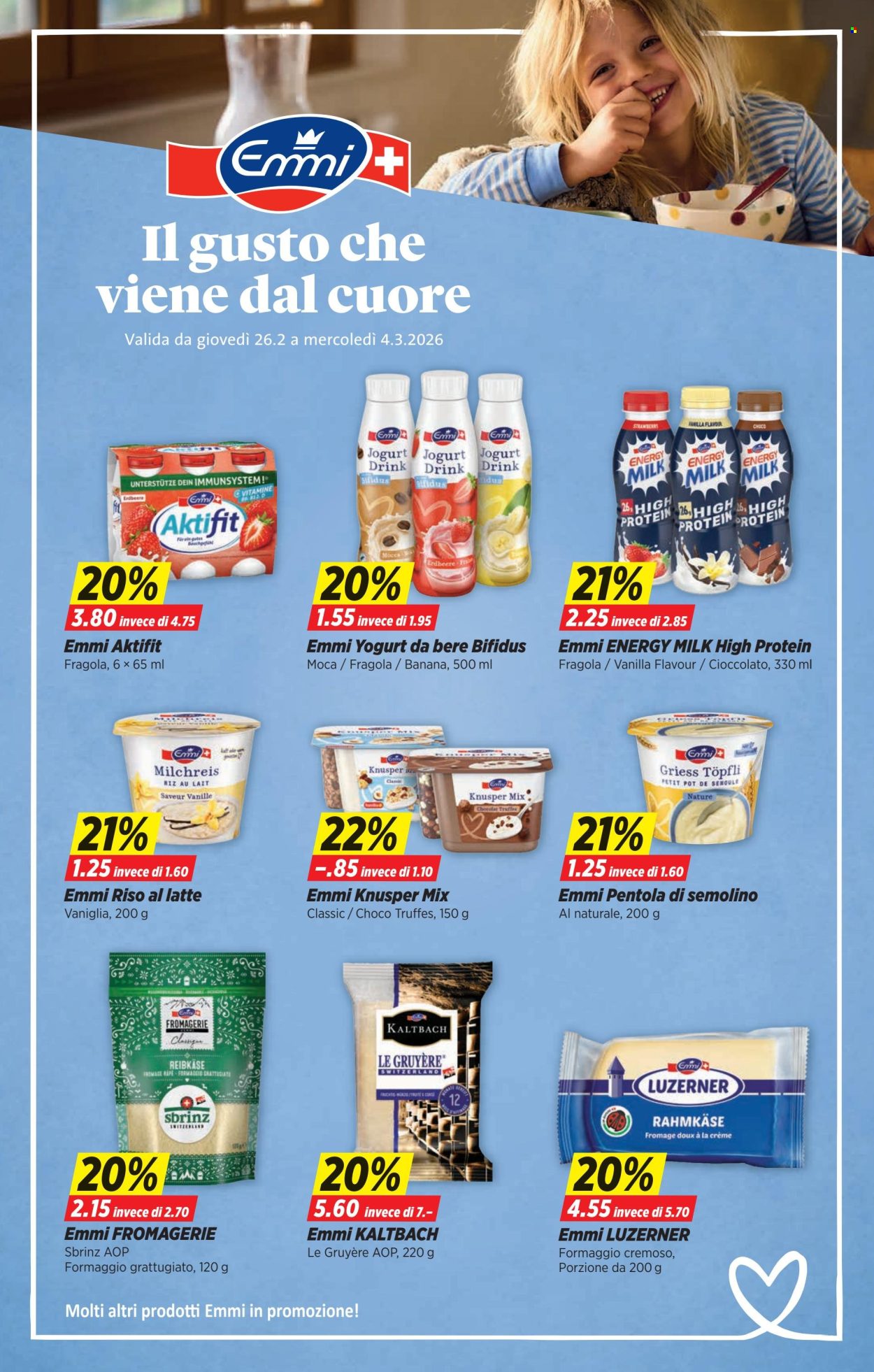 Volantino Denner - 26.2.2026 - 4.3.2026. Pagina 6
