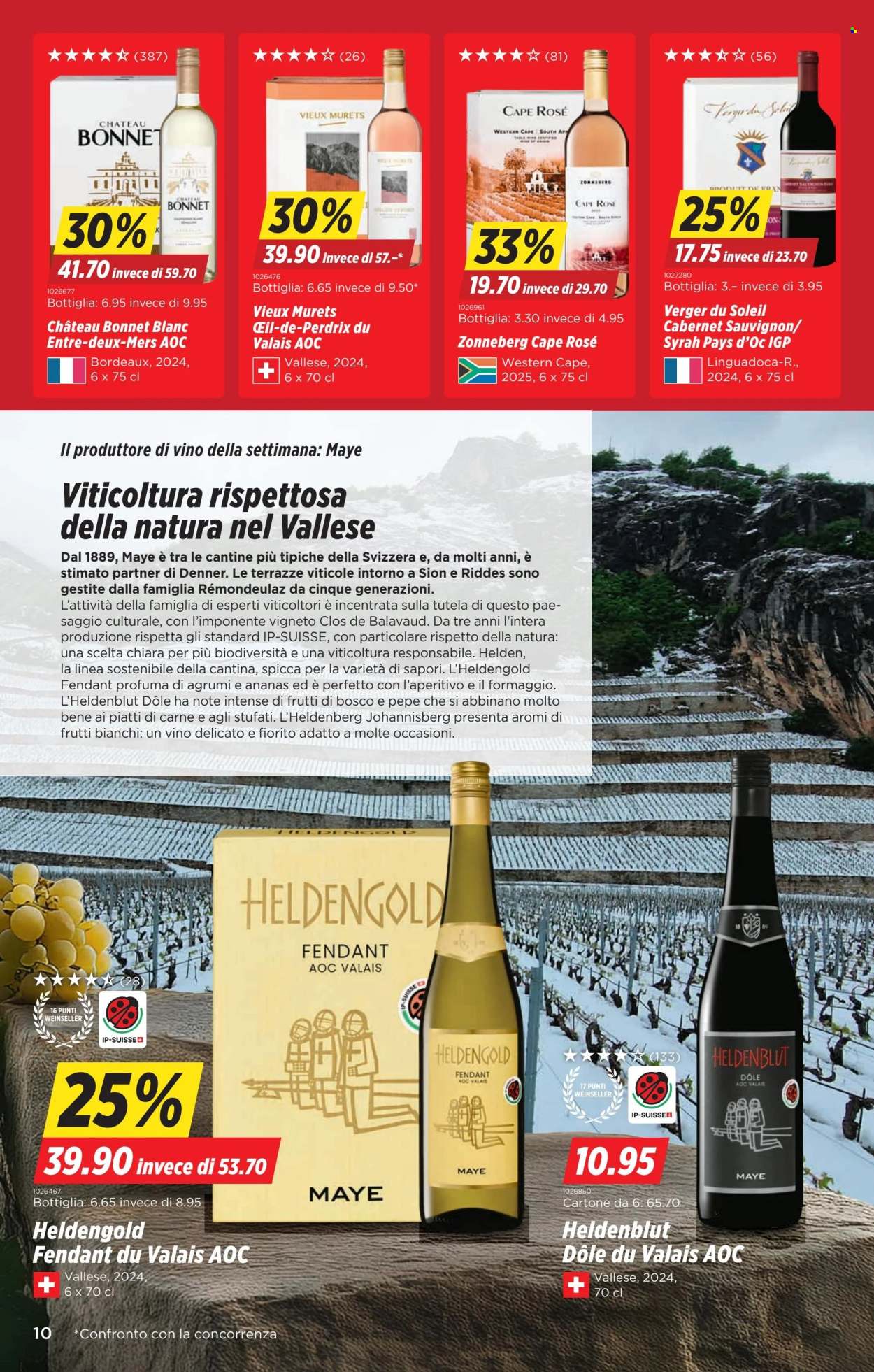 Volantino Denner - 26.2.2026 - 4.3.2026. Pagina 10