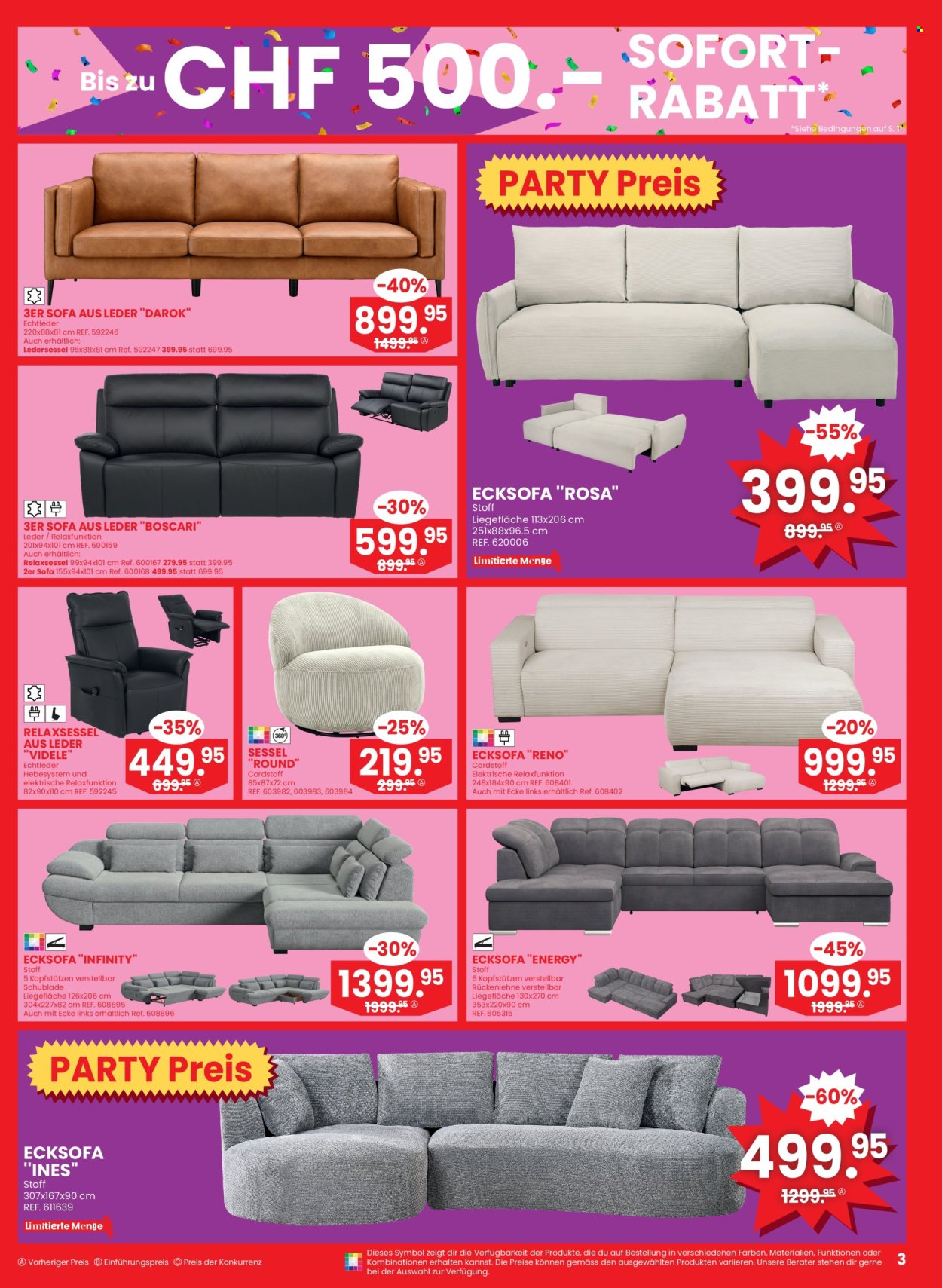 Volantino Conforama - 25.2.2026 - 10.3.2026. Pagina 3