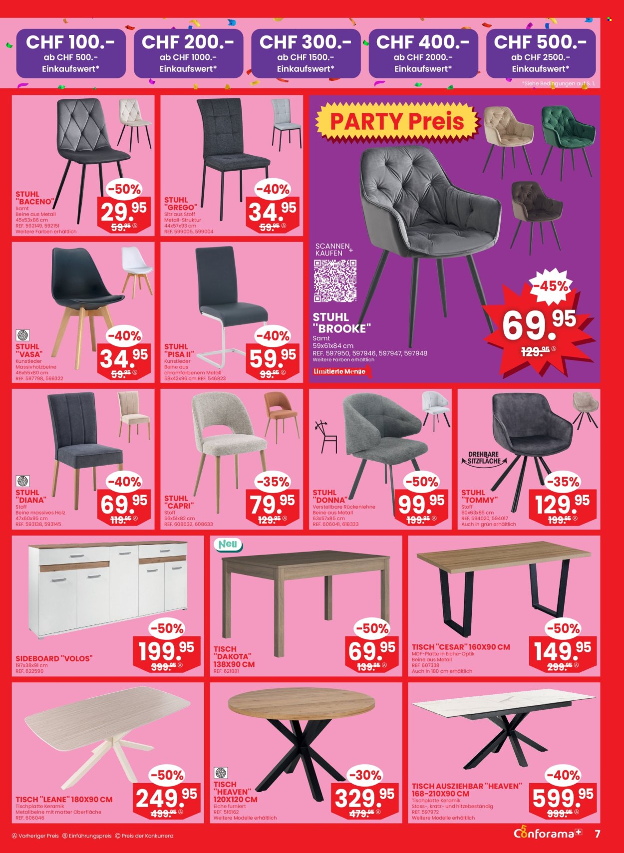 Volantino Conforama - 25.2.2026 - 10.3.2026. Pagina 7