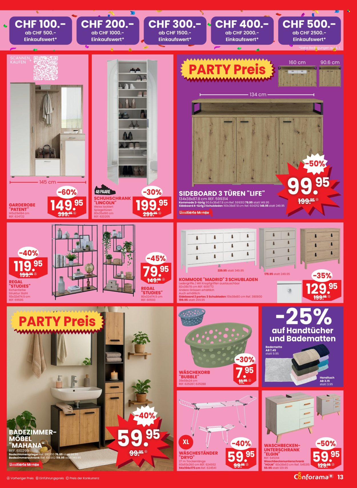 Volantino Conforama - 25.2.2026 - 10.3.2026. Pagina 13