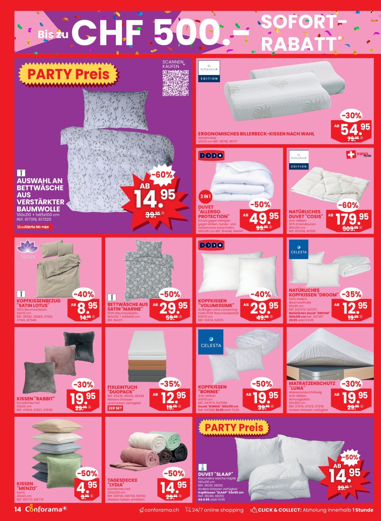 Volantino Conforama - 25.2.2026 - 10.3.2026. Pagina 14