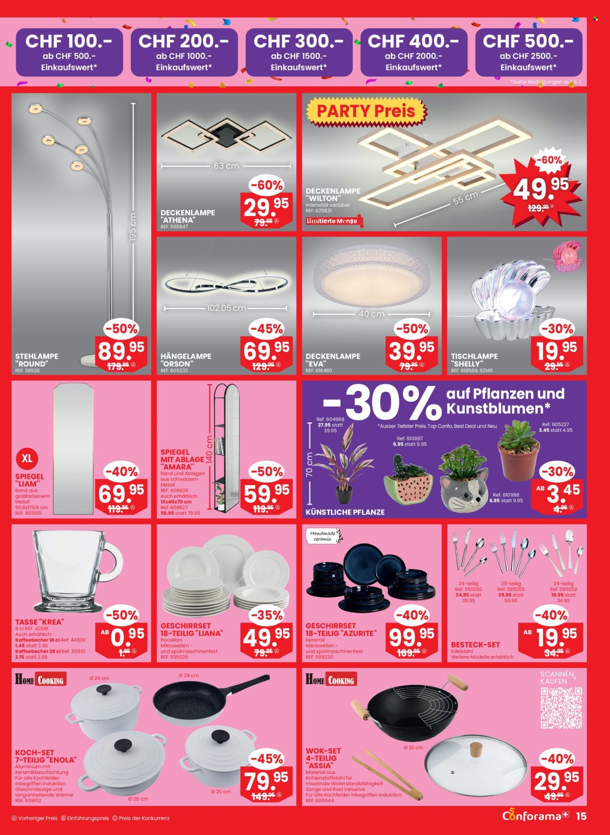 Volantino Conforama - 25.2.2026 - 10.3.2026. Pagina 15