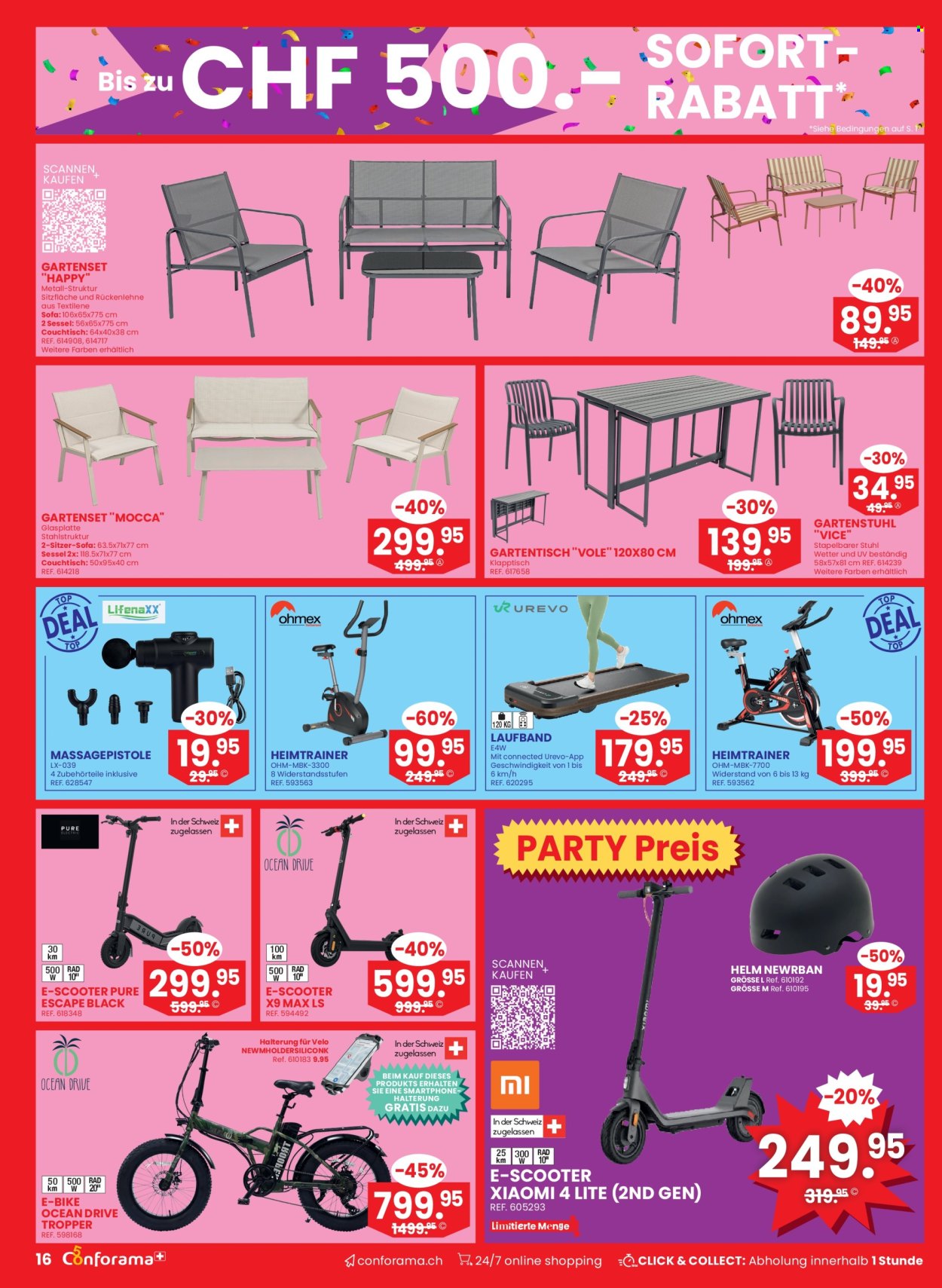 Volantino Conforama - 25.2.2026 - 10.3.2026. Pagina 16