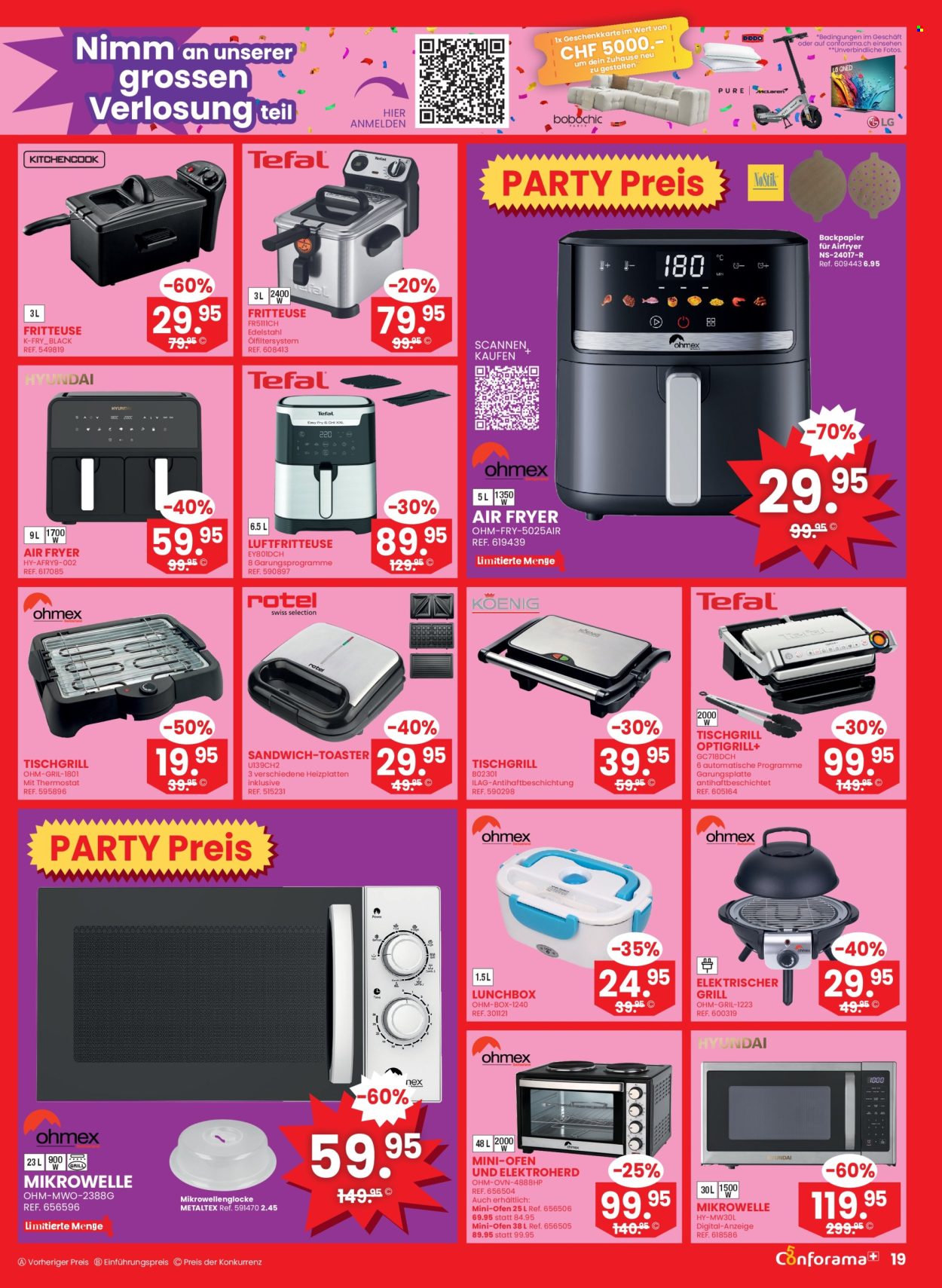 Volantino Conforama - 25.2.2026 - 10.3.2026. Pagina 19
