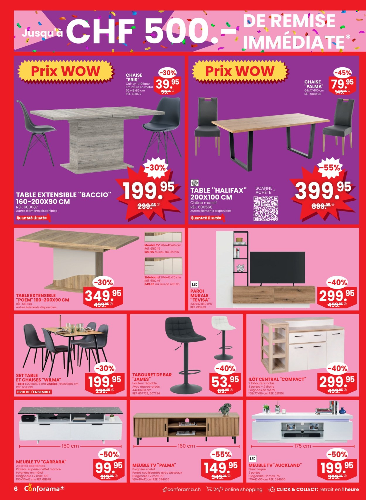Volantino Conforama - 25.2.2026 - 10.3.2026. Pagina 6