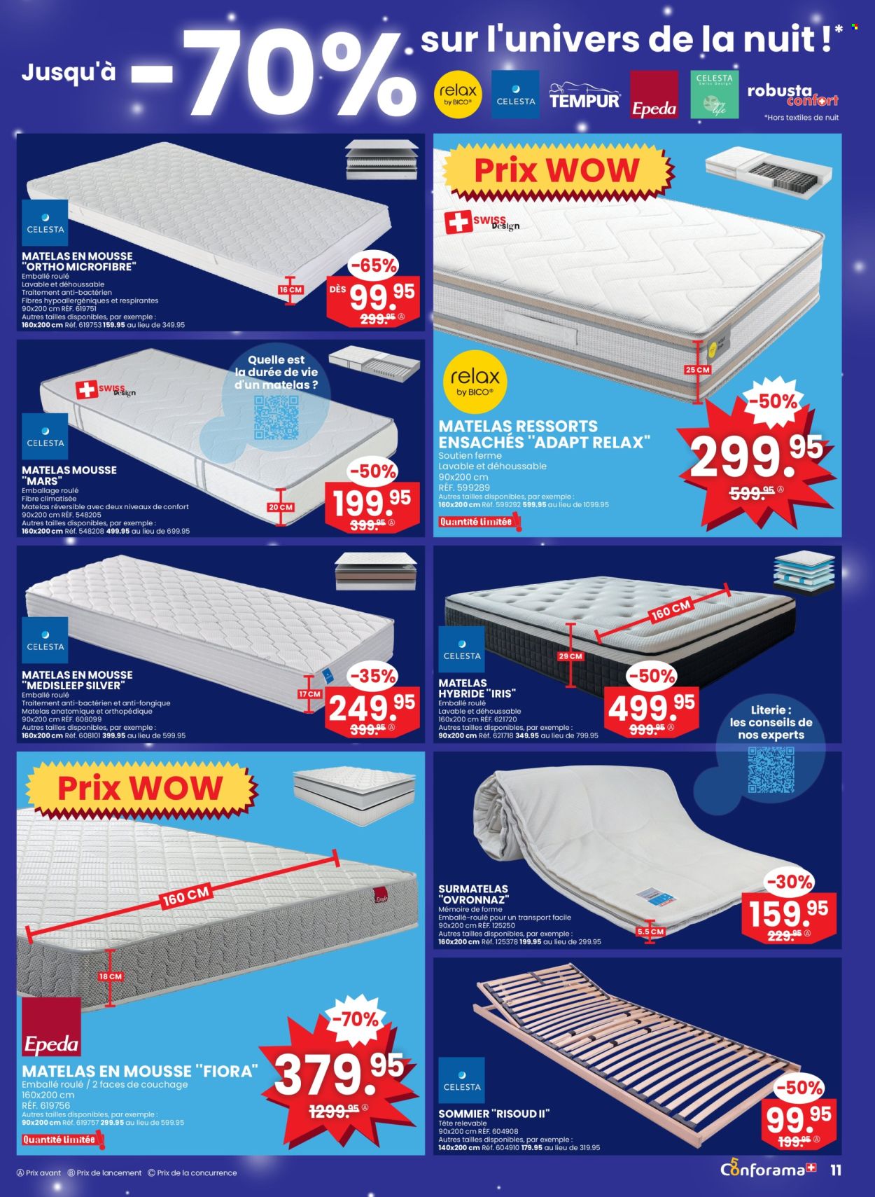 Volantino Conforama - 25.2.2026 - 10.3.2026. Pagina 11