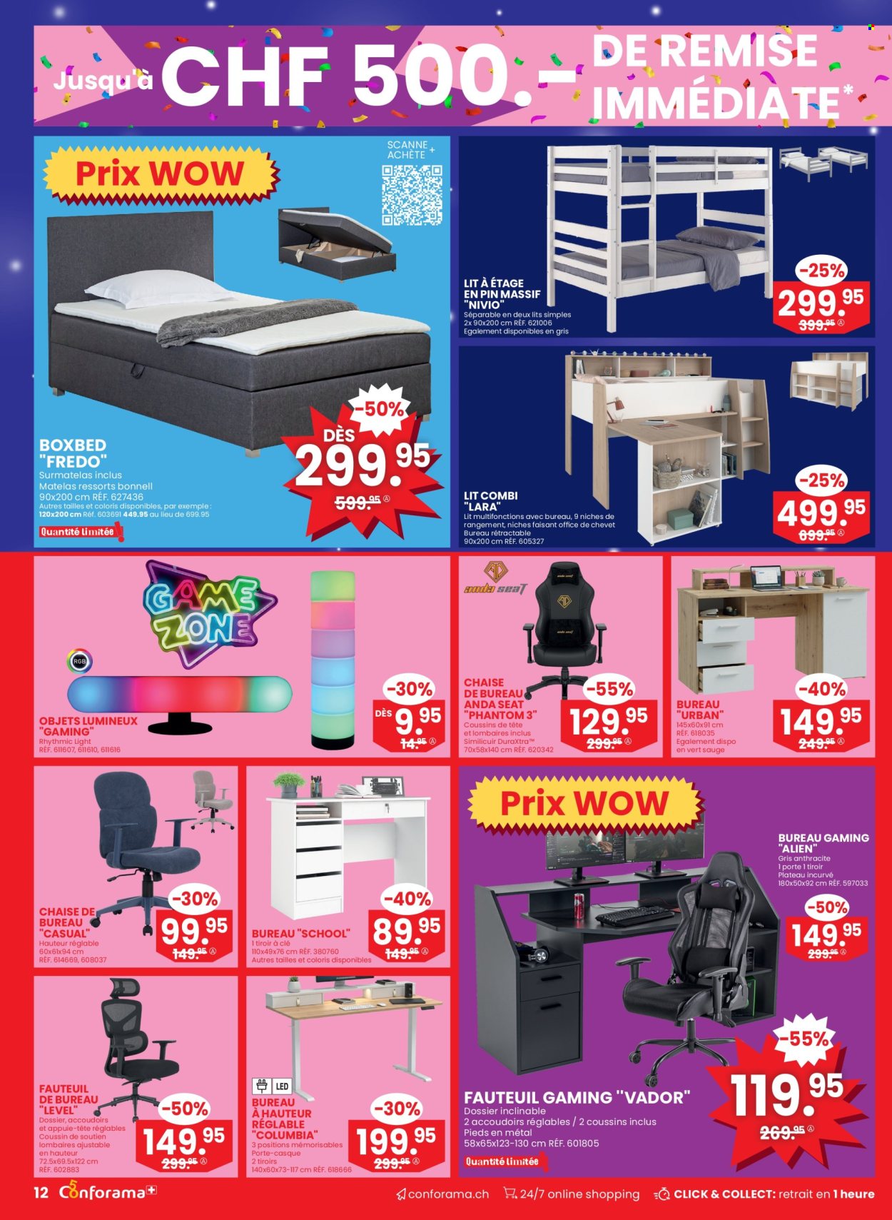 Volantino Conforama - 25.2.2026 - 10.3.2026. Pagina 12