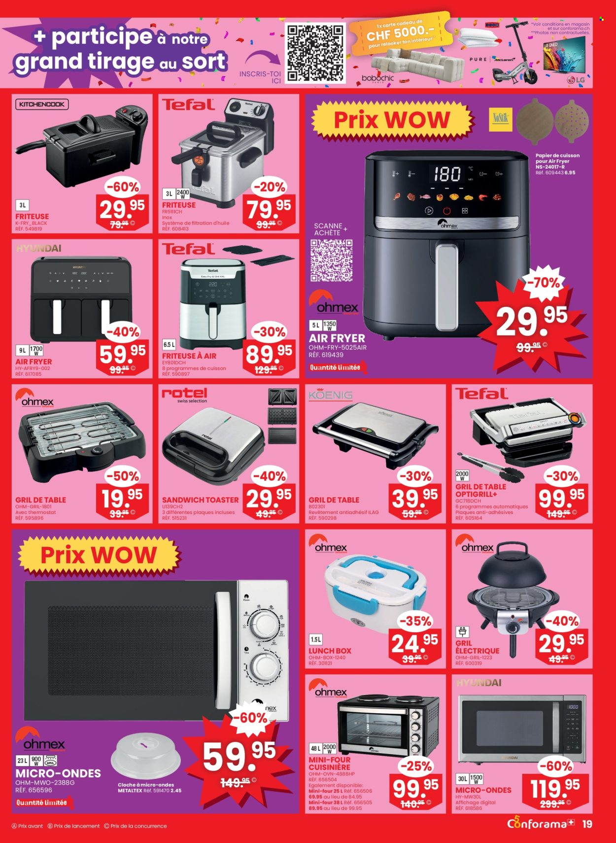 Volantino Conforama - 25.2.2026 - 10.3.2026. Pagina 19