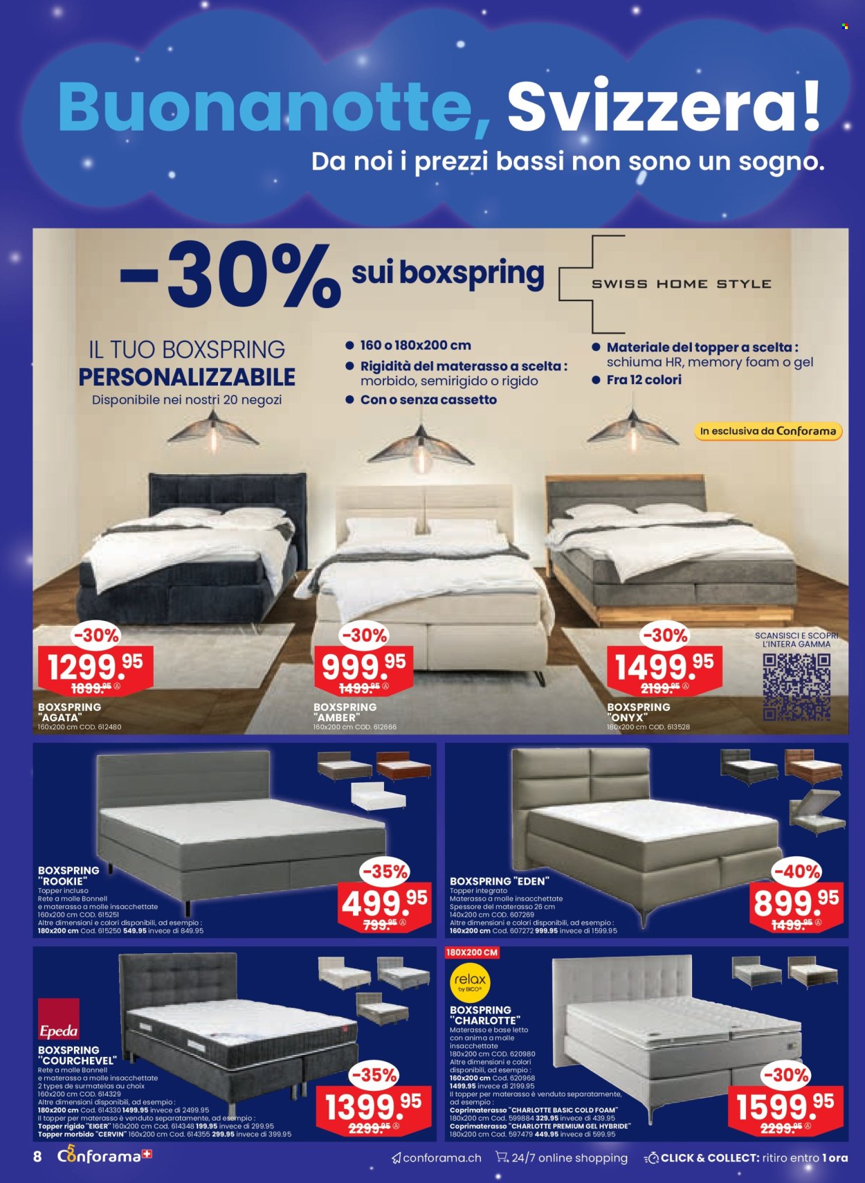 Volantino Conforama - 25.2.2026 - 10.3.2026. Pagina 8