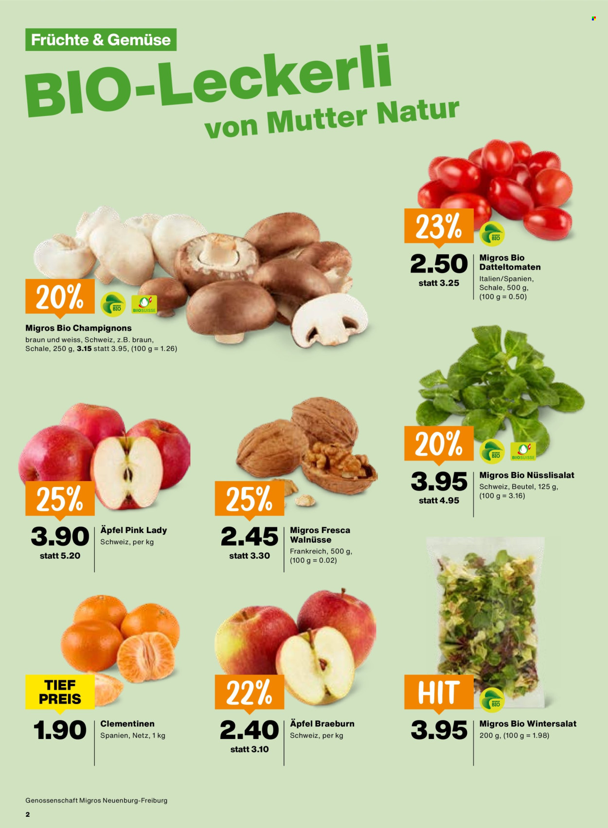 Volantino Migros - 26.2.2026 - 4.3.2026. Pagina 2