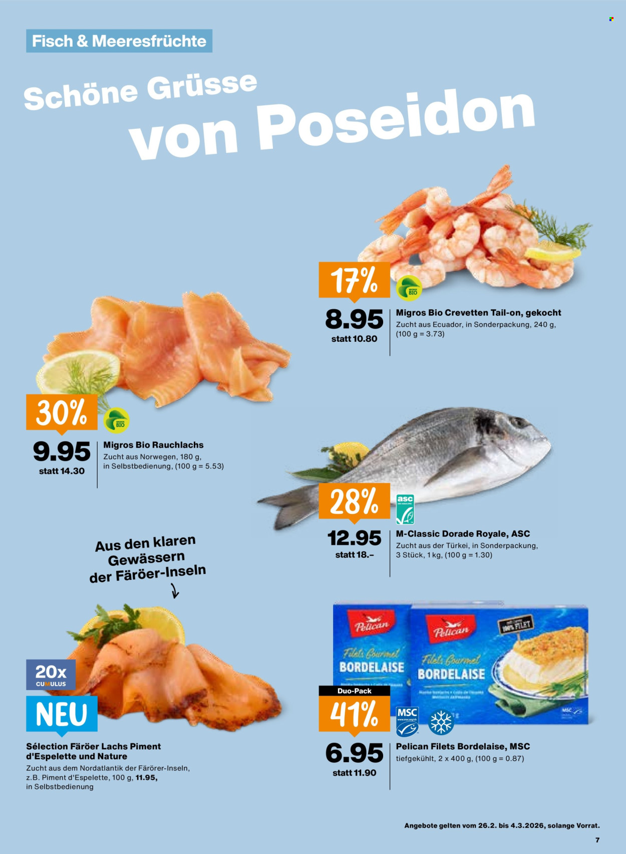 Volantino Migros - 26.2.2026 - 4.3.2026. Pagina 7