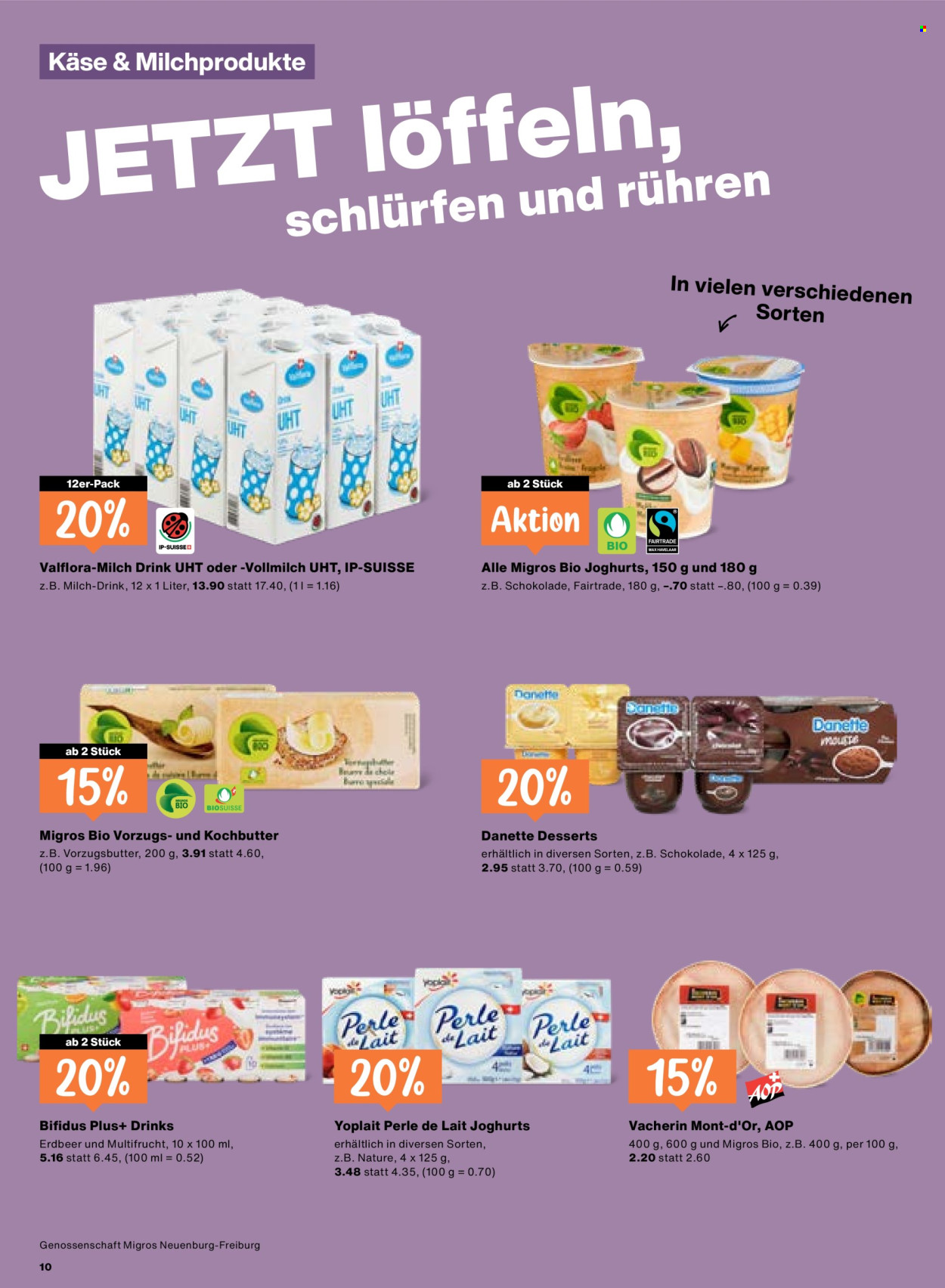 Volantino Migros - 26.2.2026 - 4.3.2026. Pagina 10