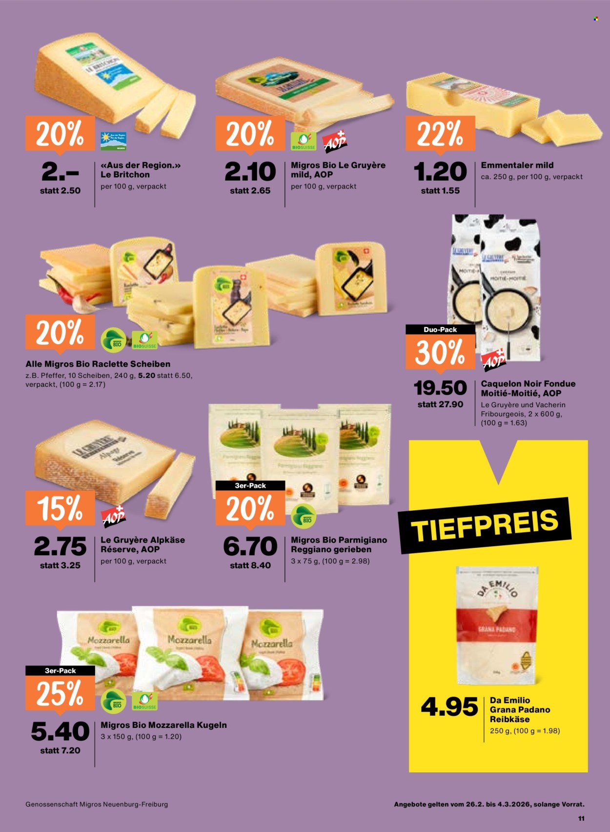 Volantino Migros - 26.2.2026 - 4.3.2026. Pagina 11