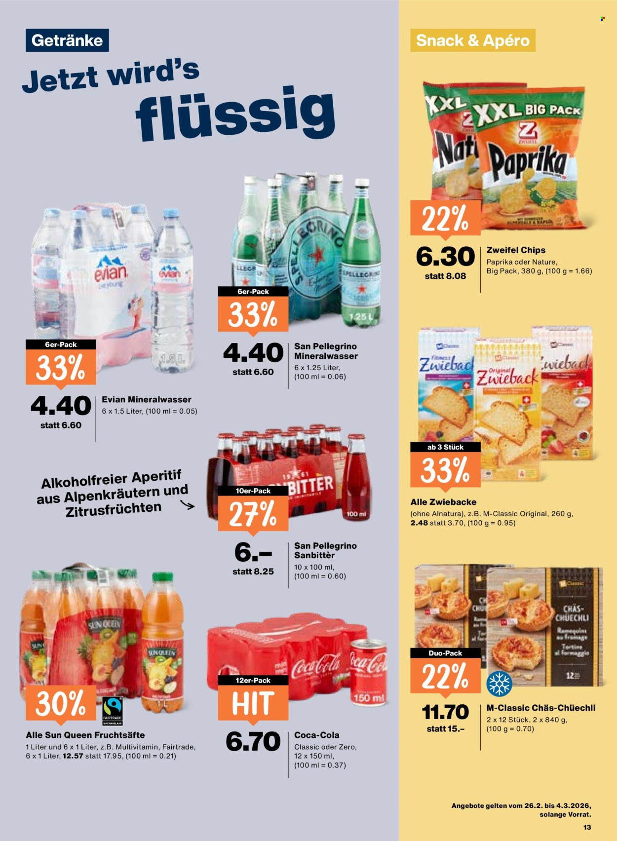 Volantino Migros - 26.2.2026 - 4.3.2026. Pagina 13
