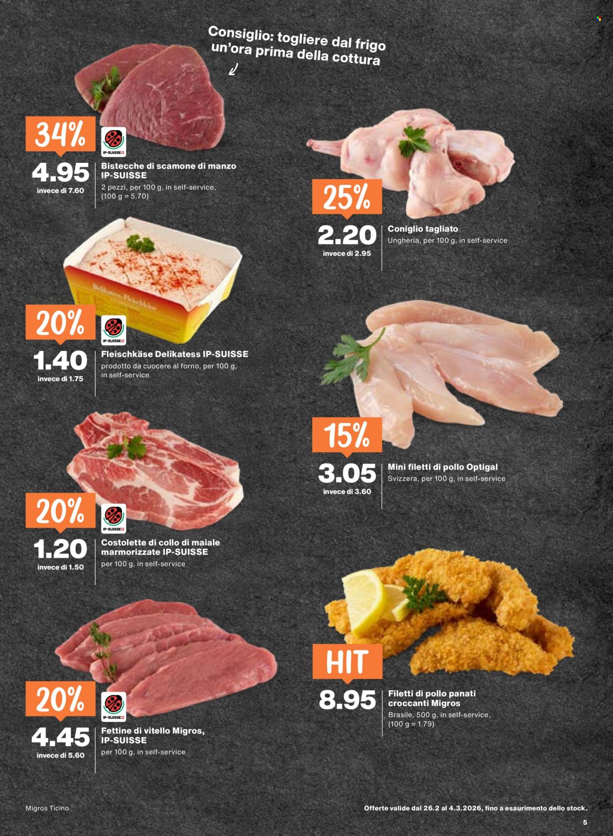 Catalogue Migros - 26.2.2026 - 4.3.2026. Page 5