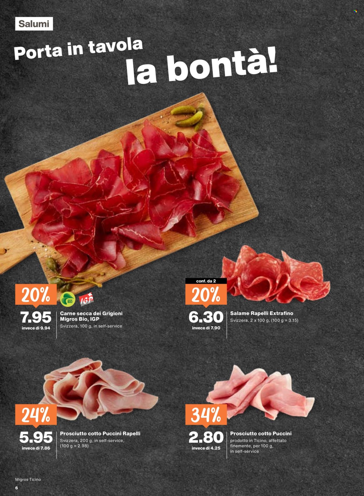 Catalogue Migros - 26.2.2026 - 4.3.2026. Page 6