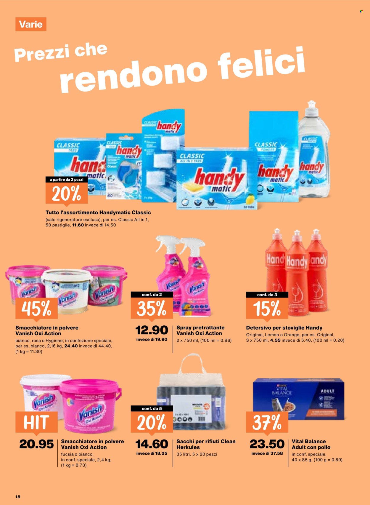 Catalogue Migros - 26.2.2026 - 4.3.2026. Page 18