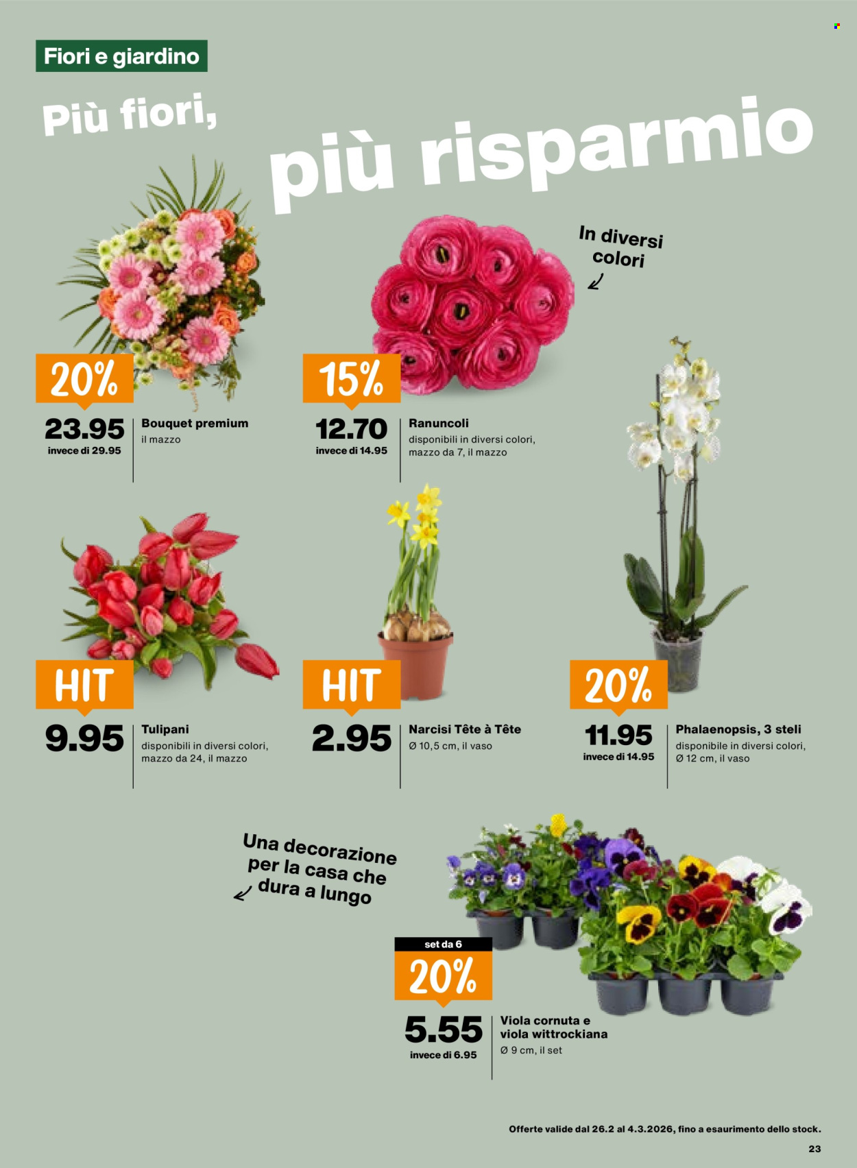 Catalogue Migros - 26.2.2026 - 4.3.2026. Page 23