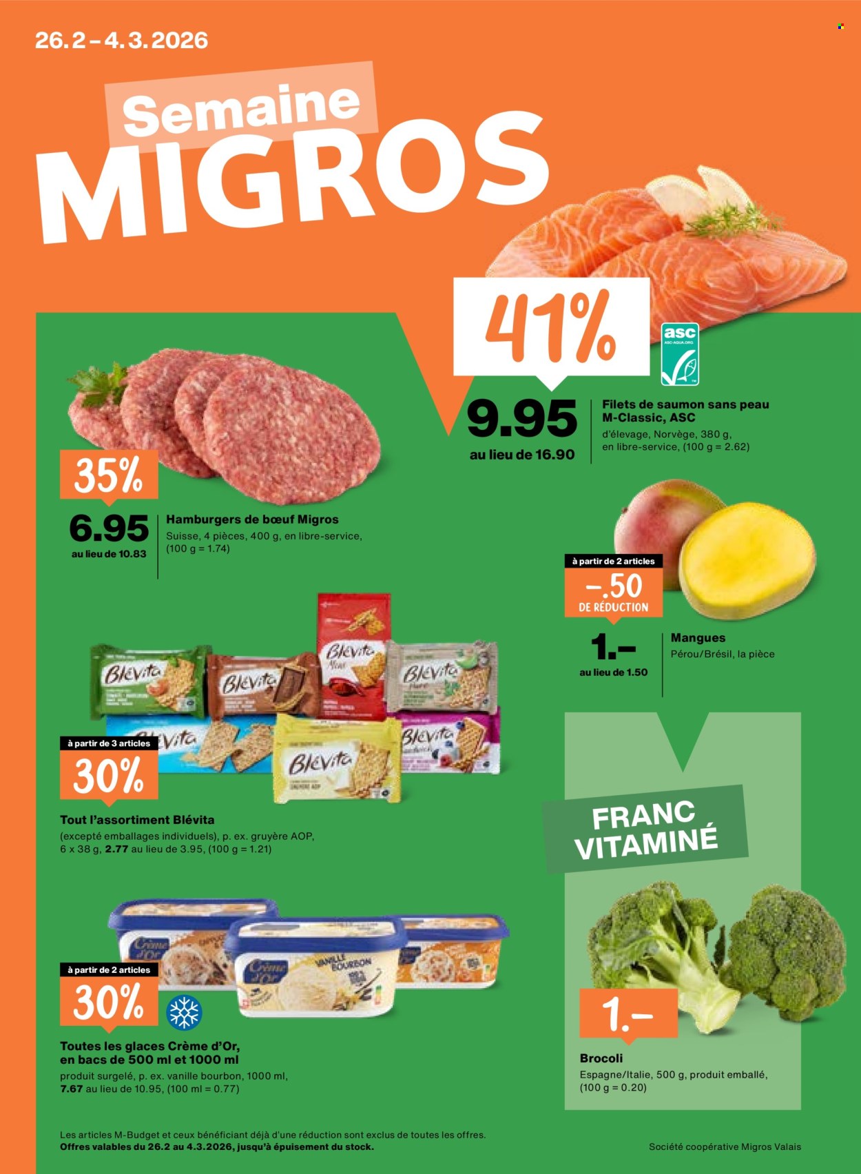 Volantino Migros - 26.2.2026 - 4.3.2026. Pagina 1