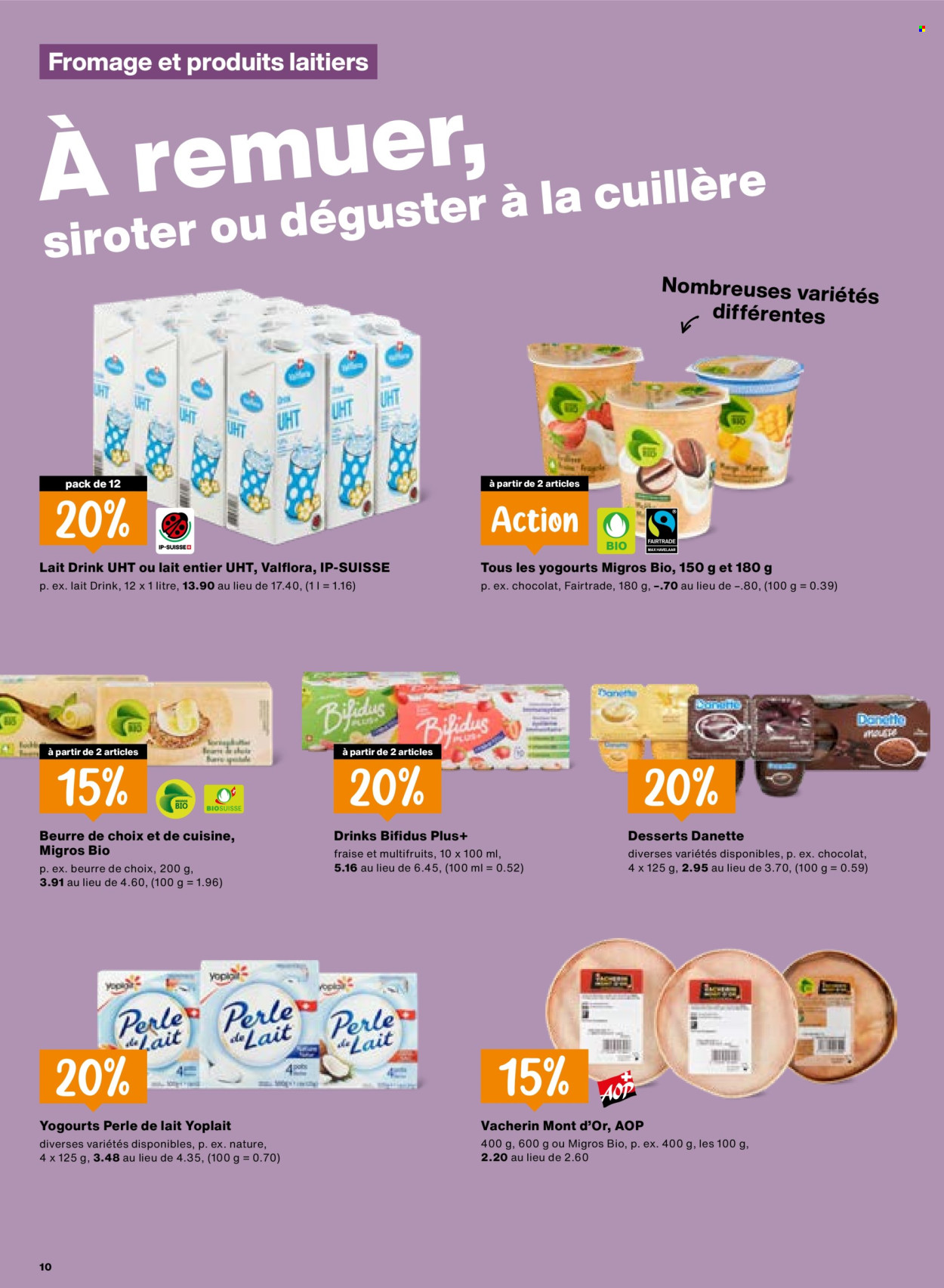 Volantino Migros - 26.2.2026 - 4.3.2026. Pagina 10