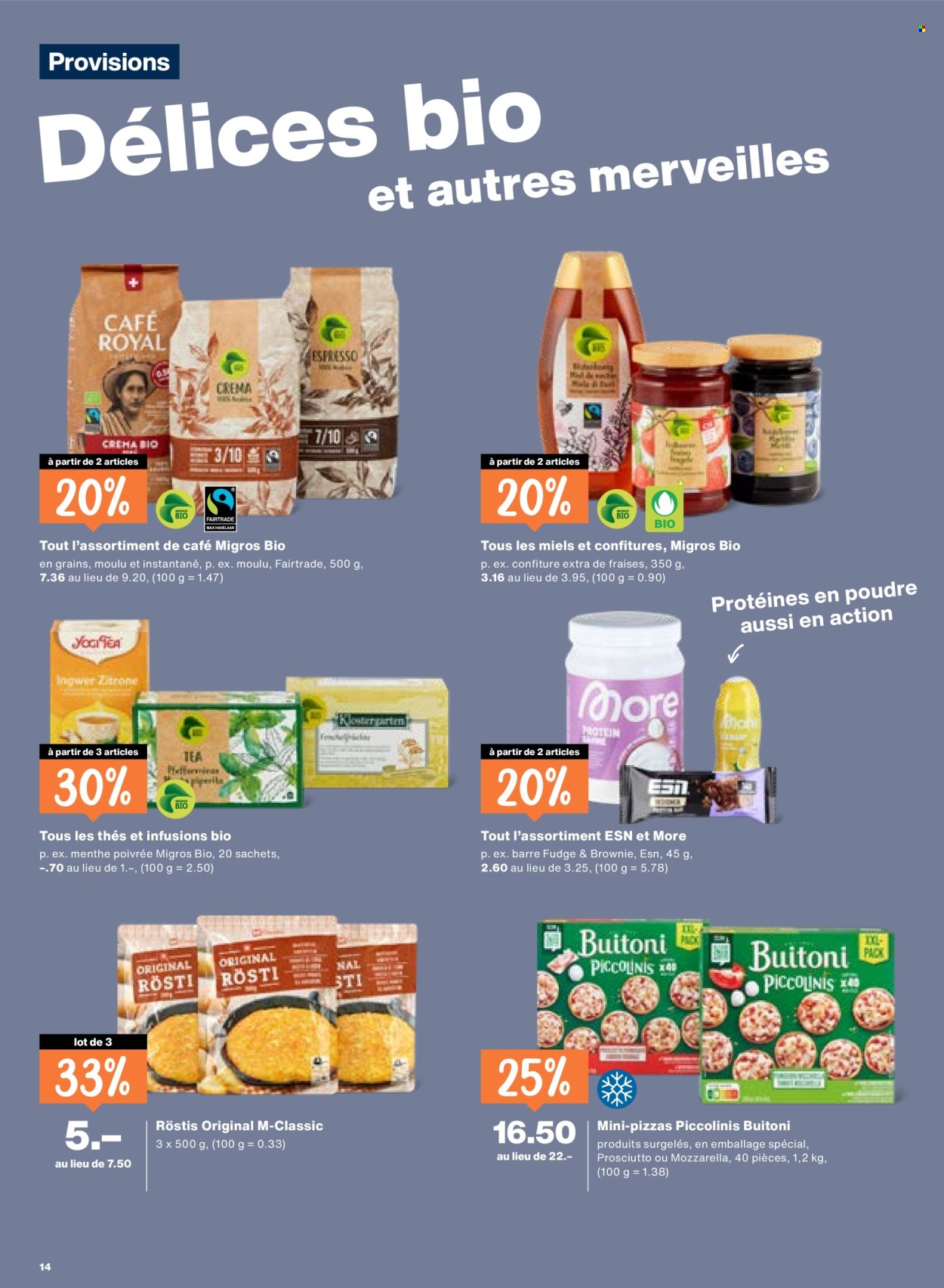 Volantino Migros - 26.2.2026 - 4.3.2026. Pagina 14