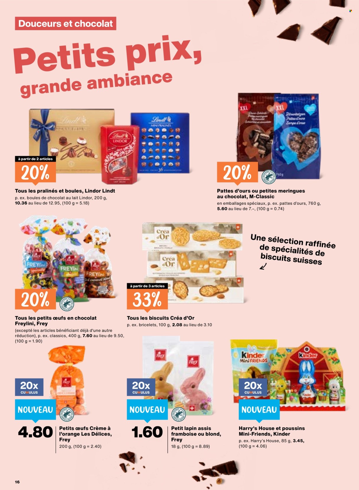 Volantino Migros - 26.2.2026 - 4.3.2026. Pagina 16