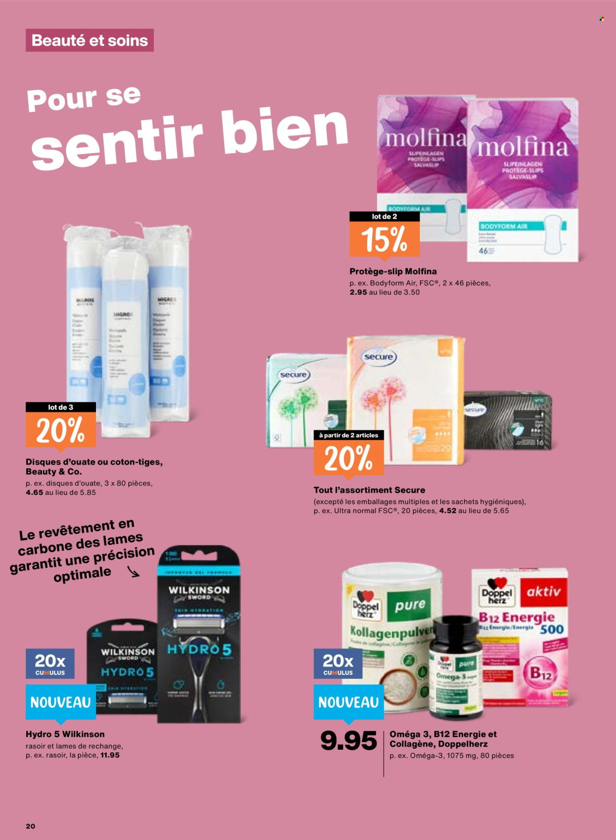 Volantino Migros - 26.2.2026 - 4.3.2026. Pagina 20