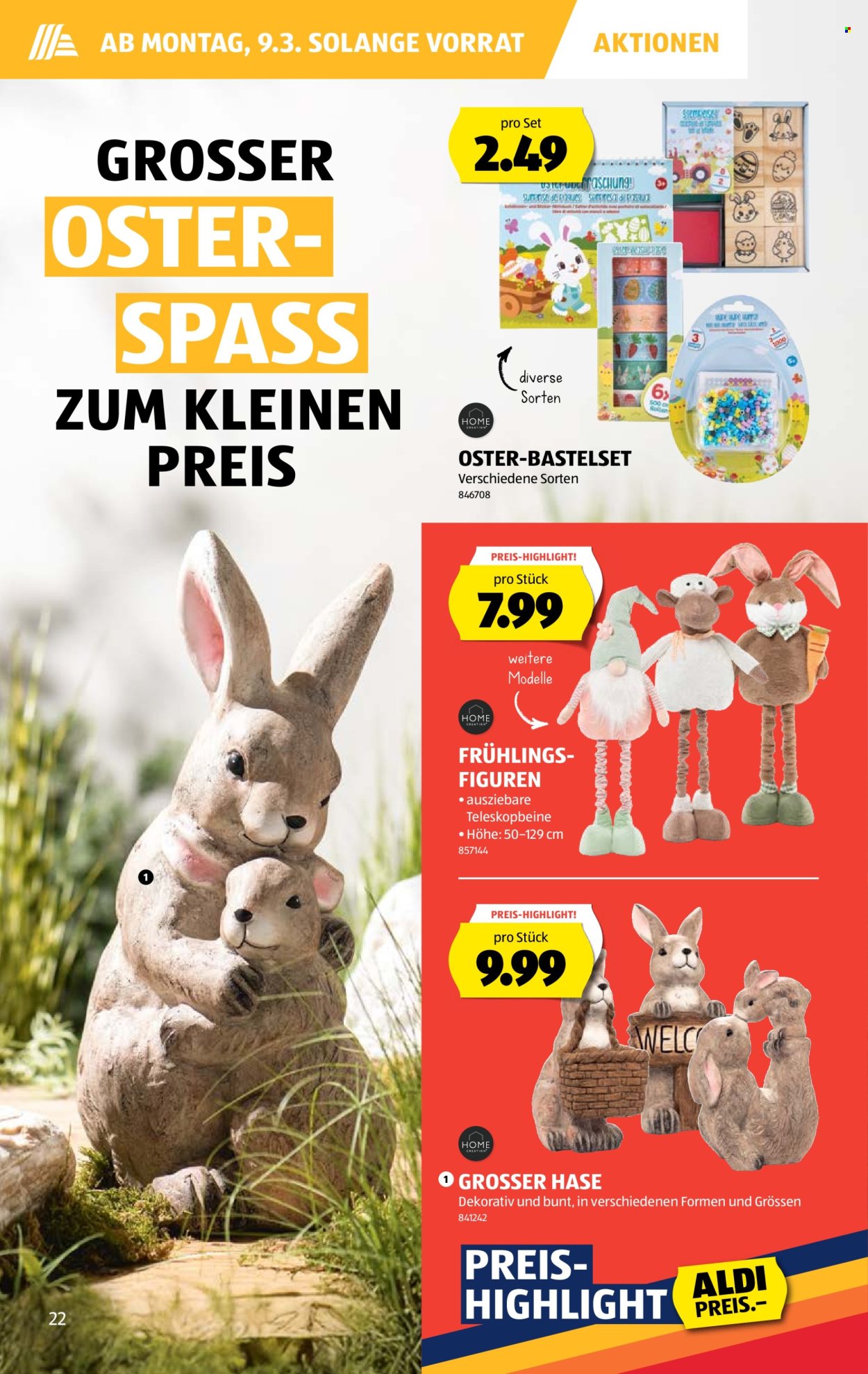 Prospekt Aldi - 5.3.2026 - 11.3.2026. Seite 22