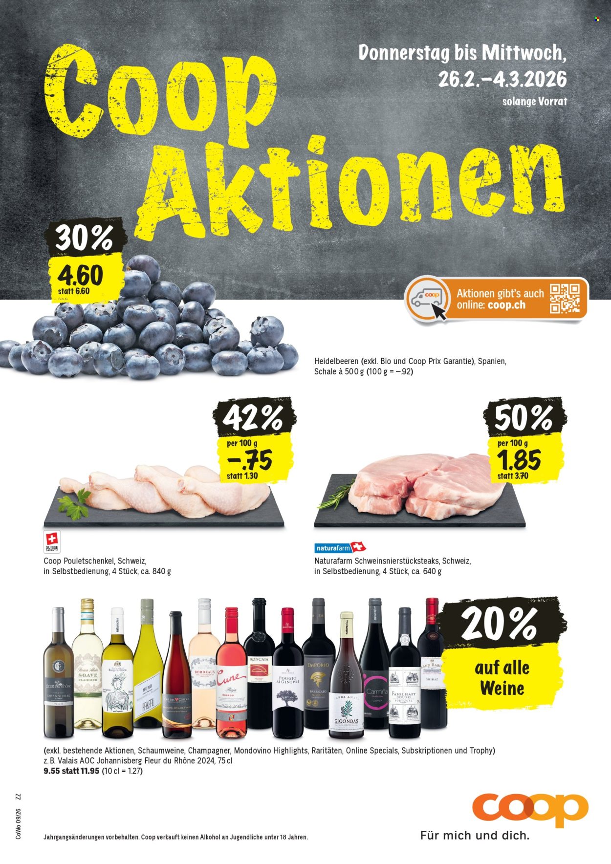 Volantino Coop - 26.2.2026 - 4.3.2026. Pagina 1