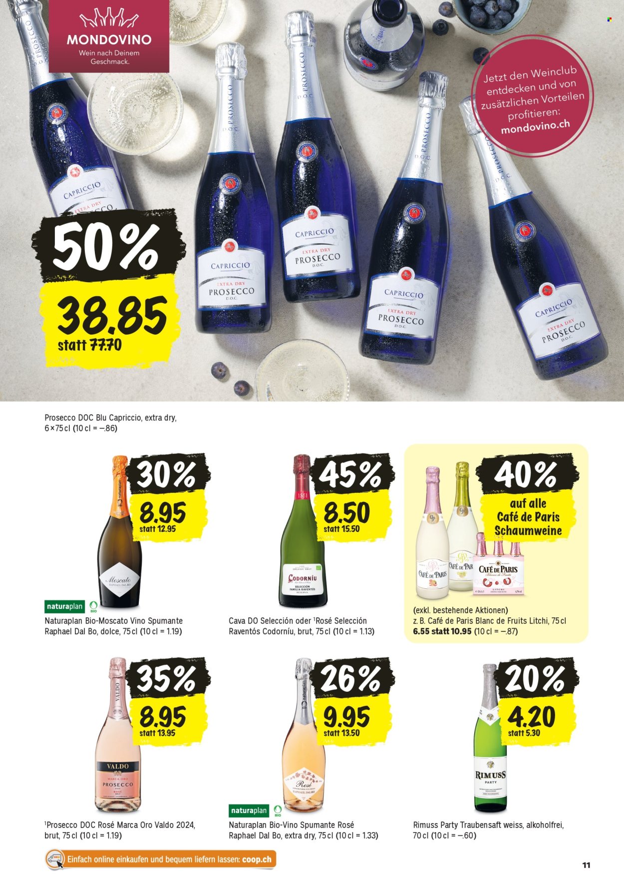Volantino Coop - 26.2.2026 - 4.3.2026. Pagina 11