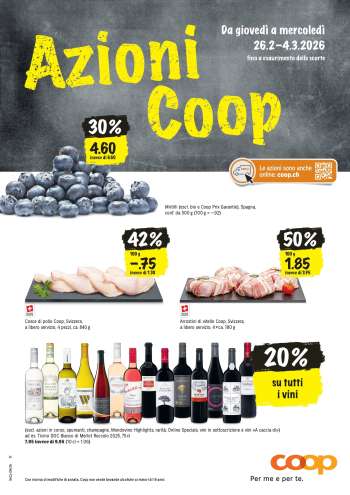 Volantino Coop - 26.2.2026 - 4.3.2026.