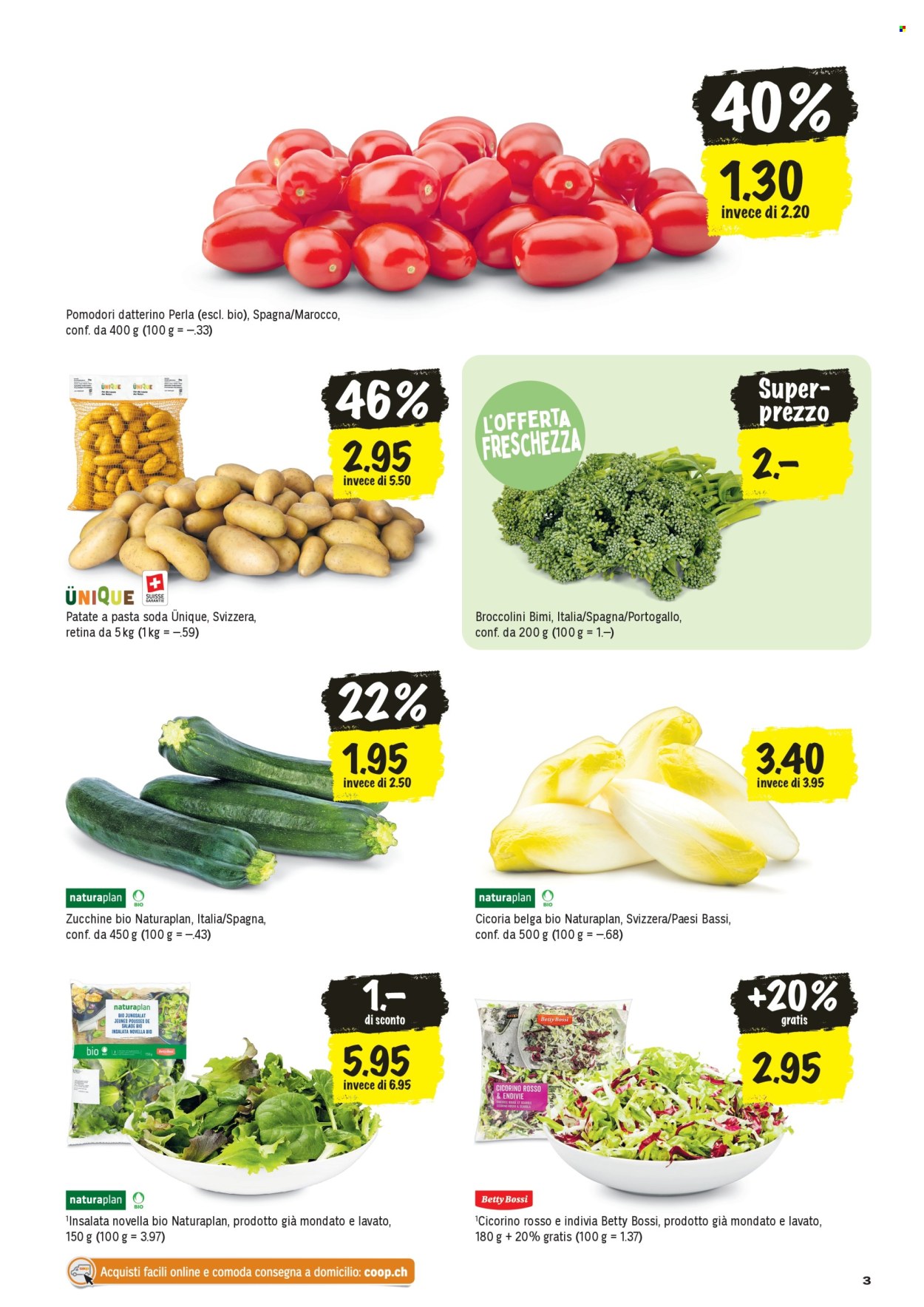Prospekt Coop - 26.2.2026 - 4.3.2026. Seite 3