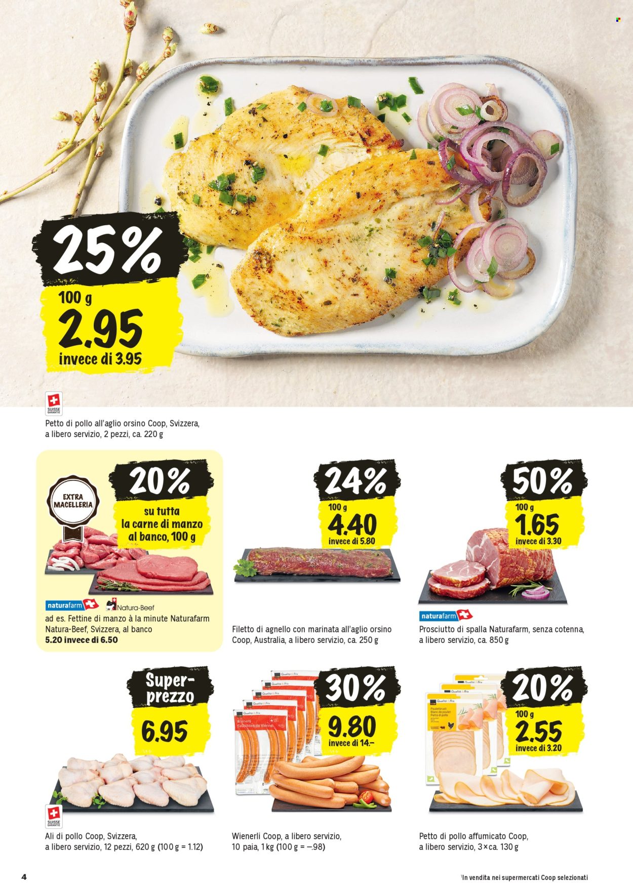 Prospekt Coop - 26.2.2026 - 4.3.2026. Seite 4