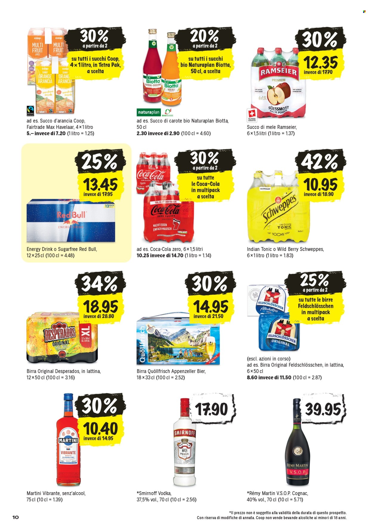 Prospekt Coop - 26.2.2026 - 4.3.2026. Seite 10