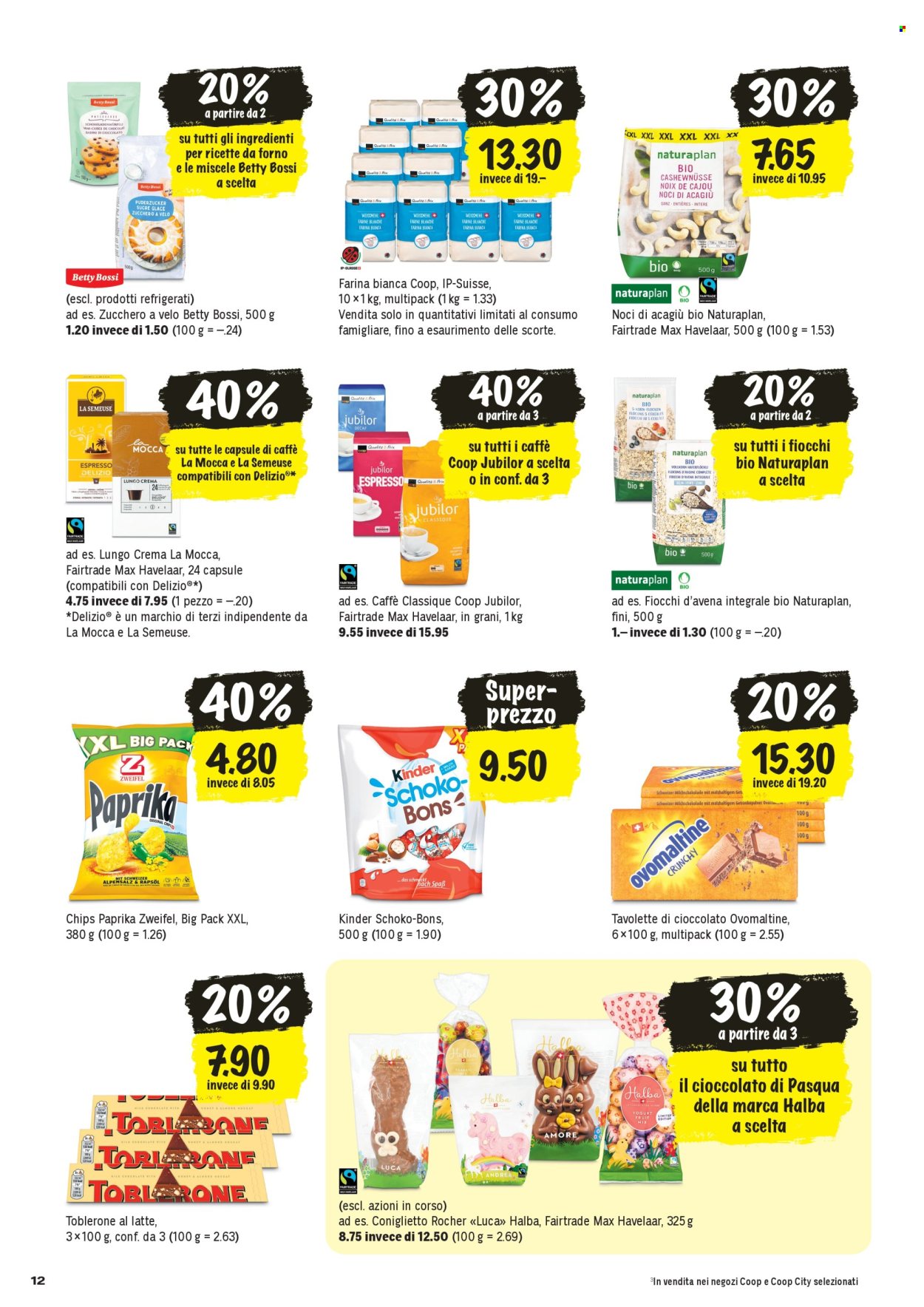Prospekt Coop - 26.2.2026 - 4.3.2026. Seite 12