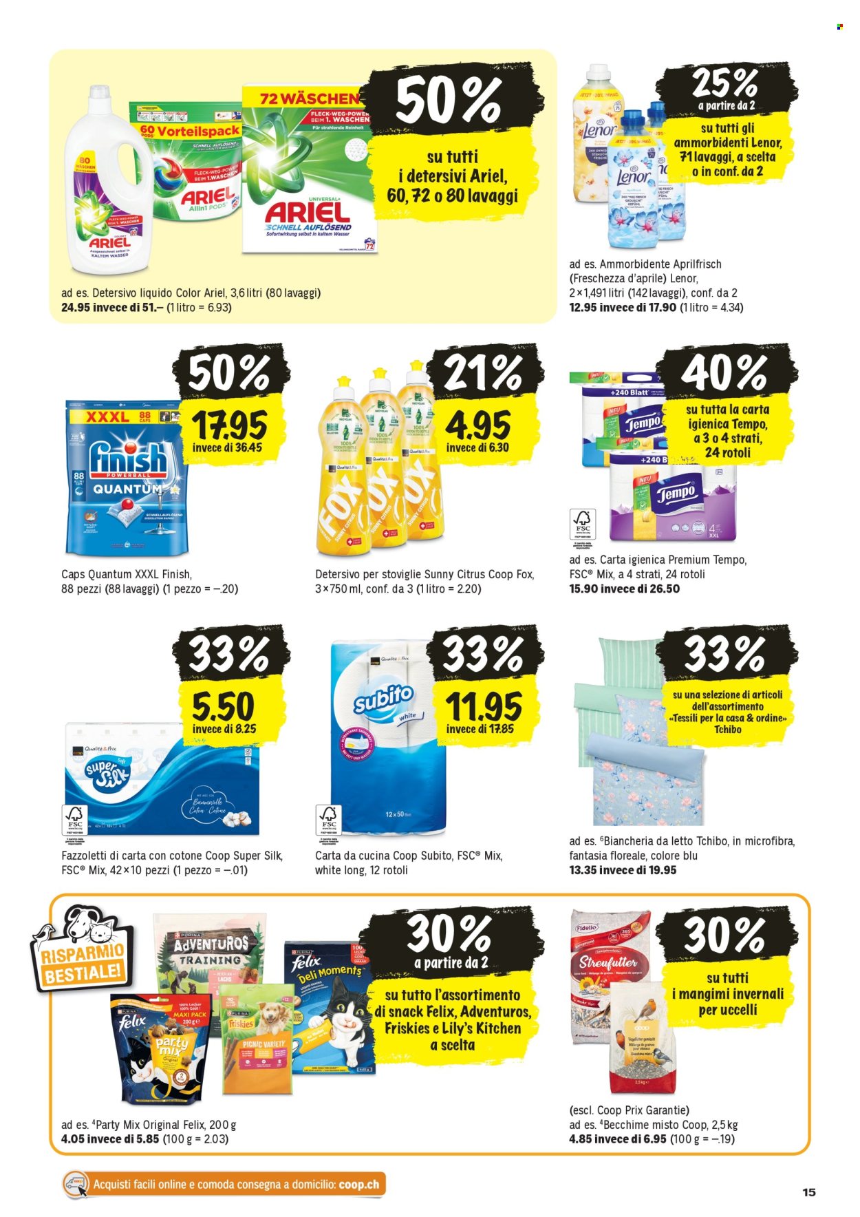 Prospekt Coop - 26.2.2026 - 4.3.2026. Seite 15
