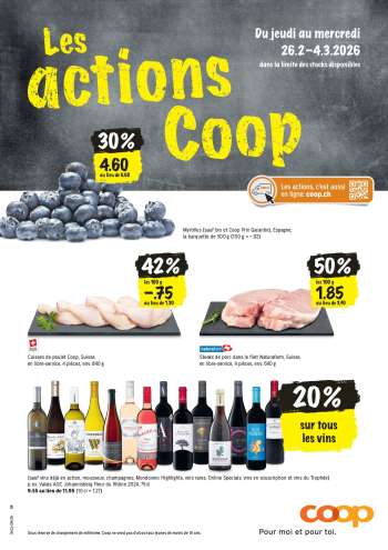 Volantino Coop - 26.2.2026 - 4.3.2026.