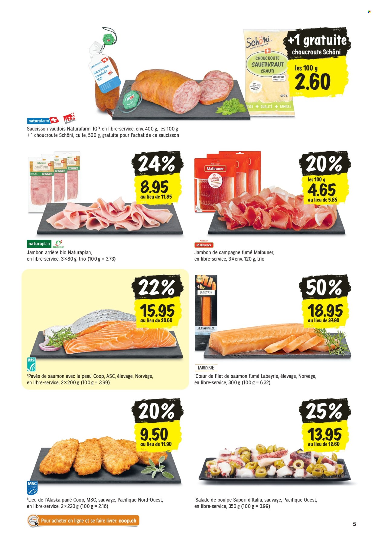 Volantino Coop - 26.2.2026 - 4.3.2026. Pagina 5