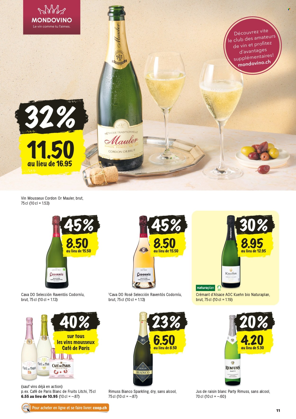 Volantino Coop - 26.2.2026 - 4.3.2026. Pagina 11